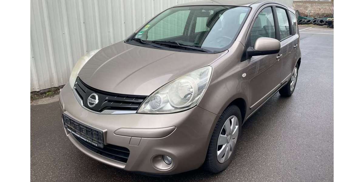 Nissan Note 78.000 km 4.290 &euro; Böblingen 71034