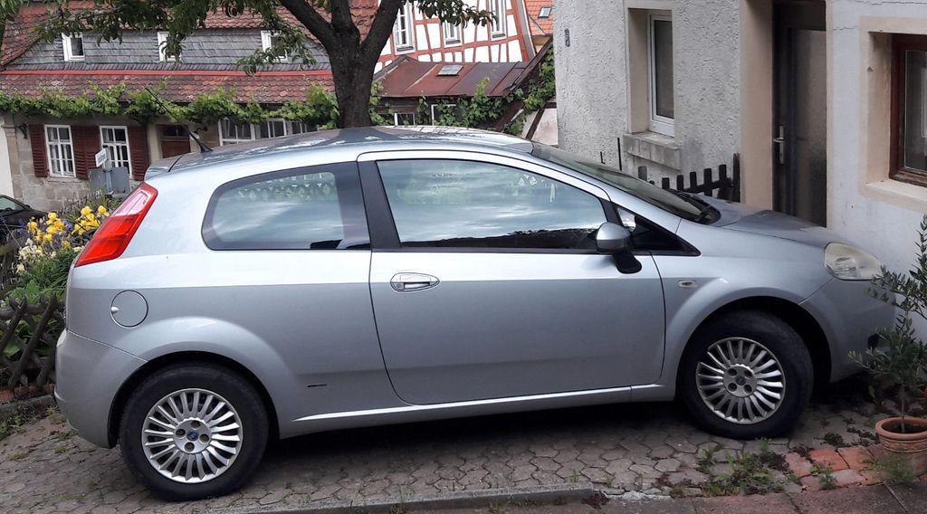 Fiat Grande Punto 209.700 km 1.100 &euro; Thiersheim 95707
