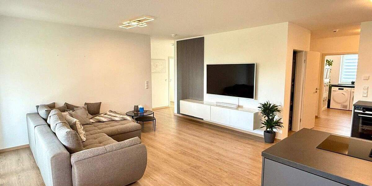 Geräumige 4-Zi Gartenwohnung in Hagenbüchach 4 zimmer