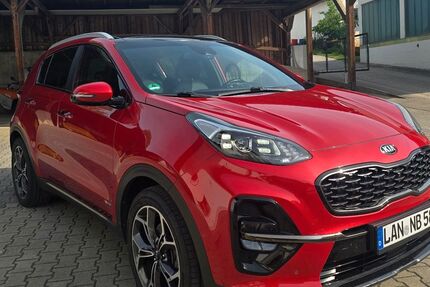 Kia Sportage 98.000 km 18.500 &euro; Landau an der Isar 94405