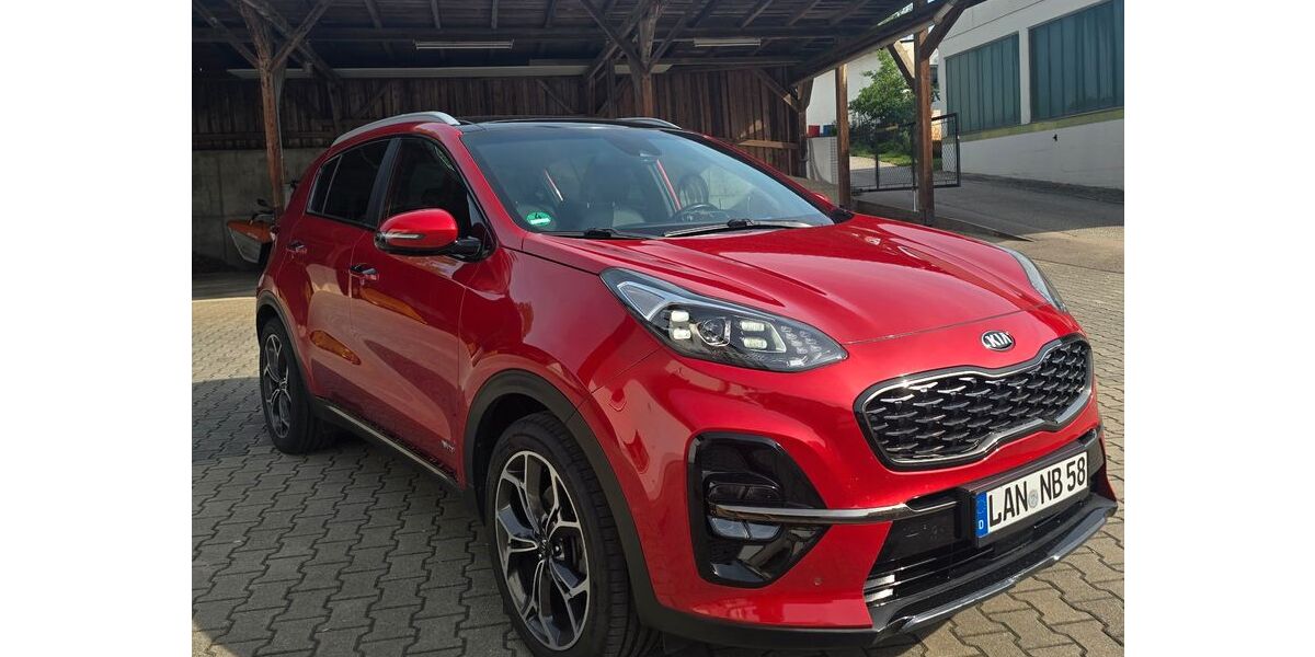 Kia Sportage 98.000 km 18.500 &euro; Landau an der Isar 94405