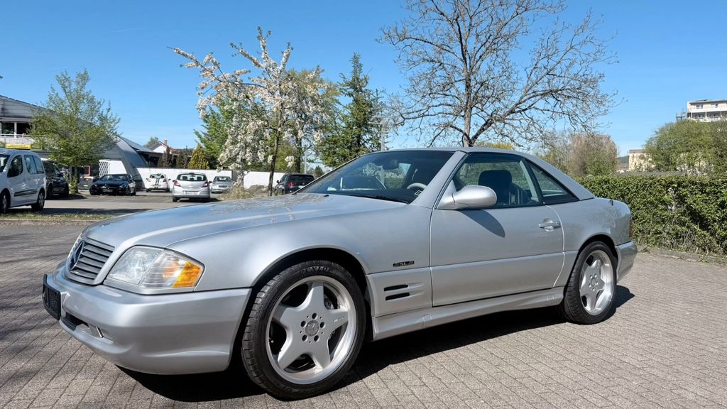 Mercedes-Benz SL 500 89.000 km 84.900 &euro; Hemsbach 69502