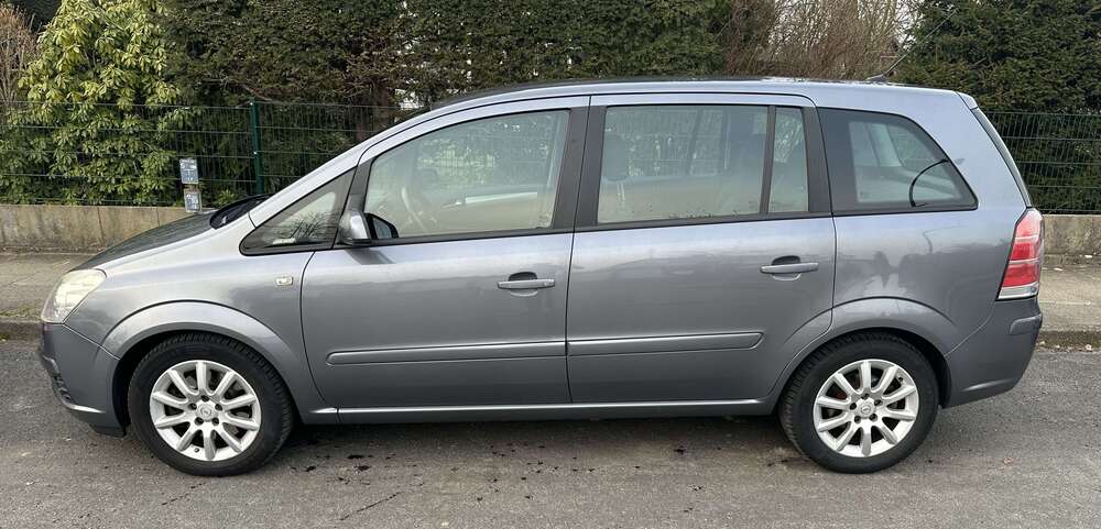 Opel Zafira 147.000 km 5.999 &euro; Barsbüttel 22885