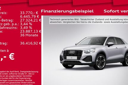 Audi Q2 7.000 km 33.760 &euro; Berlin 10587