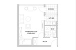 Gemütliches Pendler-Apartment mit Balkon in Oberkassel - Einbauküche inklusive 1 zimmer