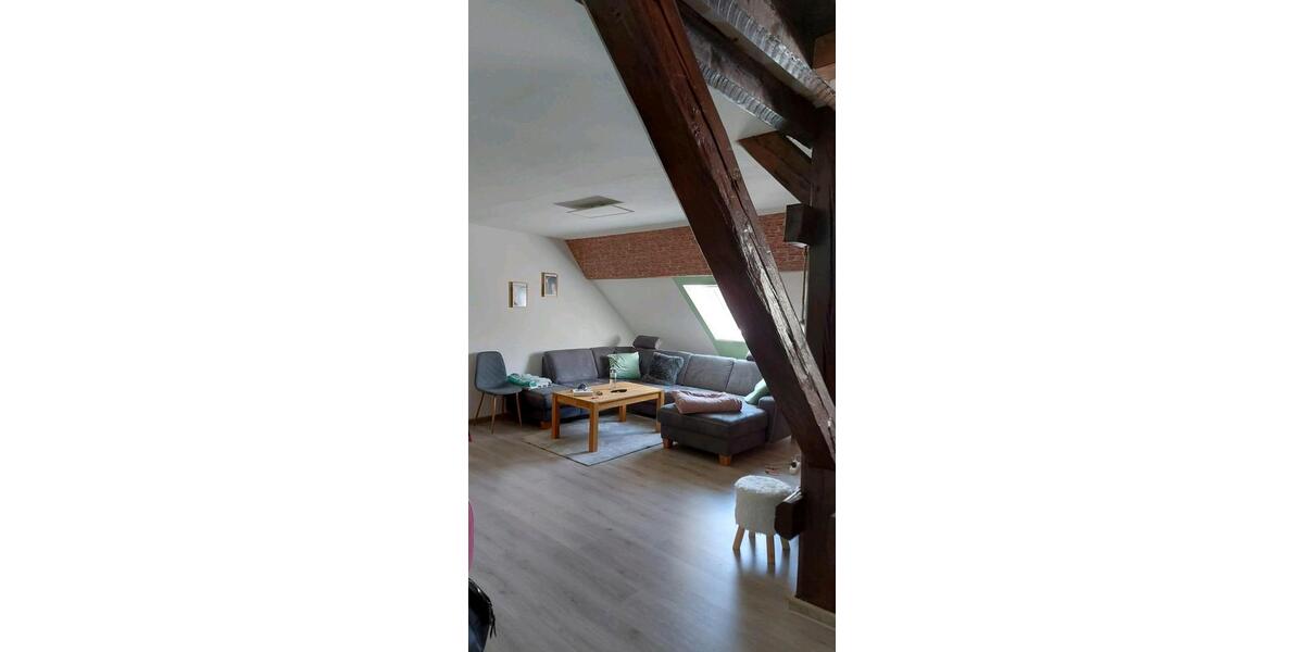 gemütliche 2 Zi. Dachgeschosswohnung in Dieksanderkoog 2 zimmer