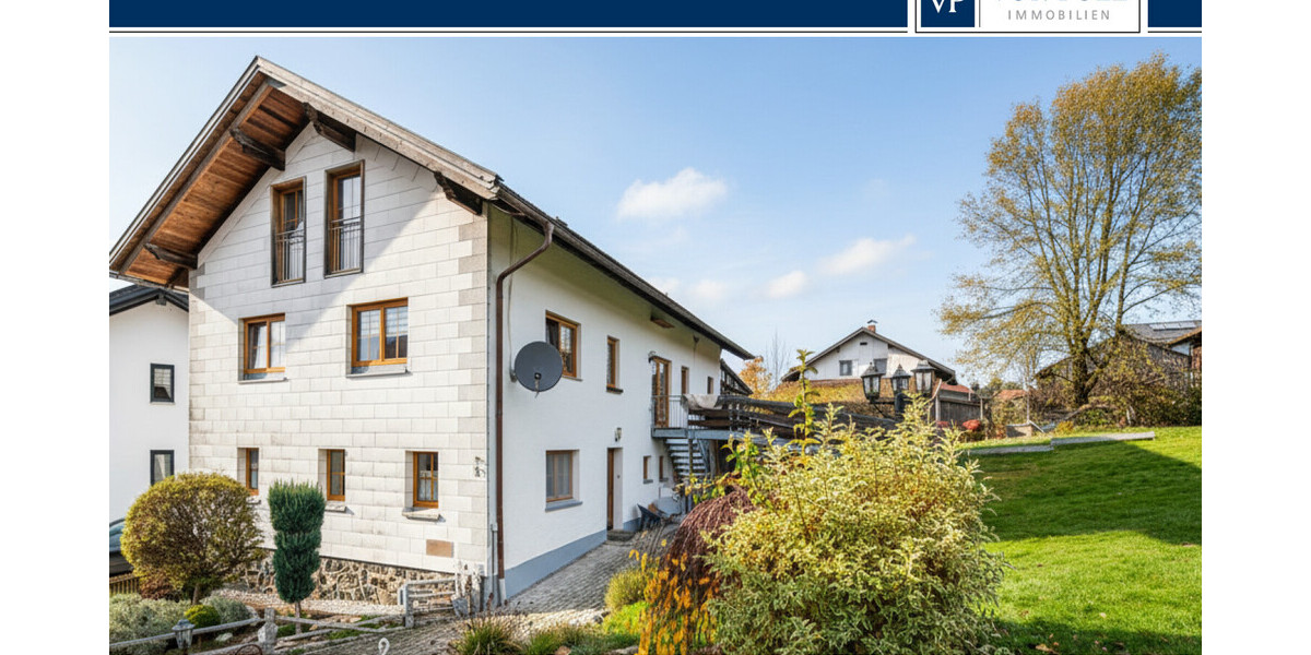 Charmantes Zweifamilienhaus mit loftartigem Dachausbau in ruhiger Lage - Zweifamilienhaus Neukirchen beim Heiligen Blut / Lamberg Lamberg | Angebot:23653413