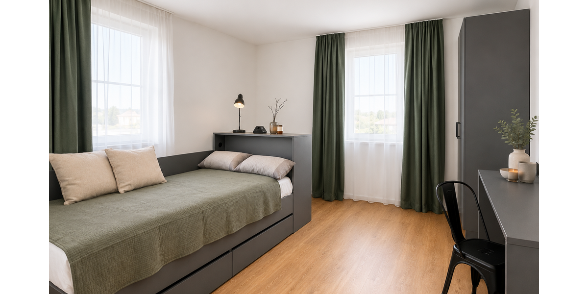 Etagenwohnung Strausberg - 3 Zimmer, 46 m&sup2;, 750&euro; | Angebot:26914202