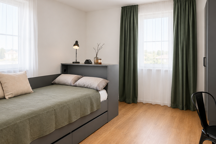 Wohnung Strausberg - 3 Zimmer, 46 m&sup2;, 750&euro; | Angebot:26914202