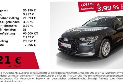 Audi A3 4.734 km 30.990 &euro; Bernburg 06406