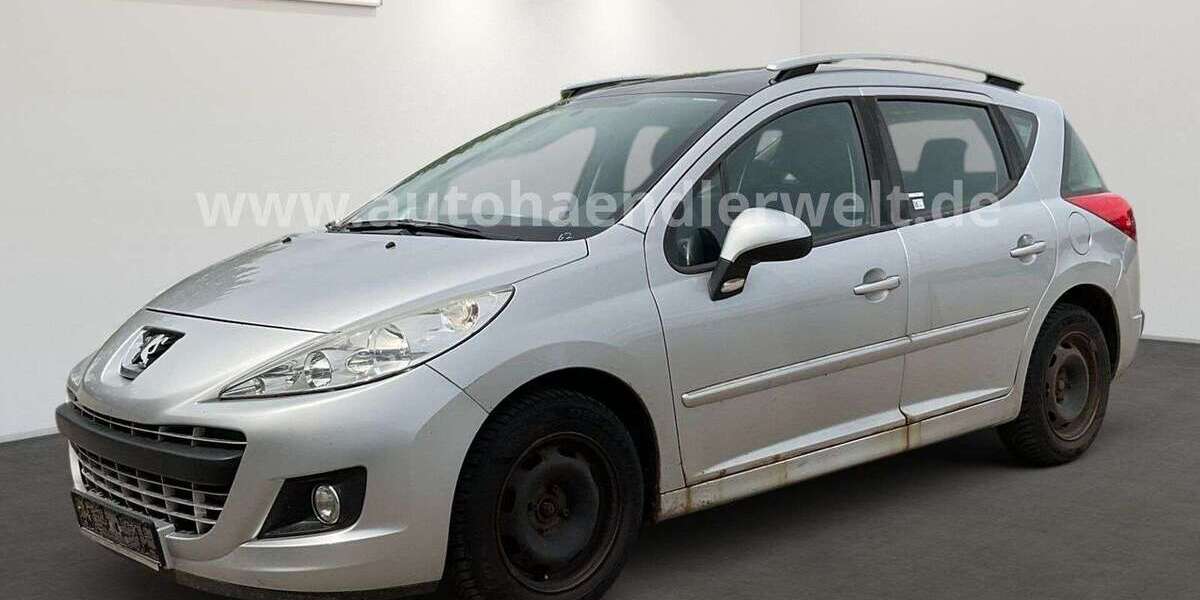Peugeot 207 157.948 km 799 &euro; Sandersdorf-Brehna 06796
