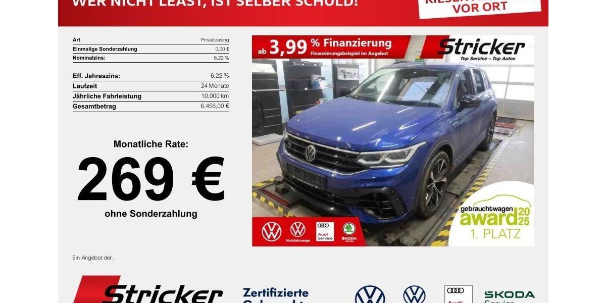 VW Tiguan 16.876 km 39.899 &euro; Horn Bad Meinberg 32805