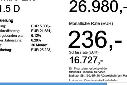Opel Combo Life 35.600 km 26.980 &euro; Augsburg 86159