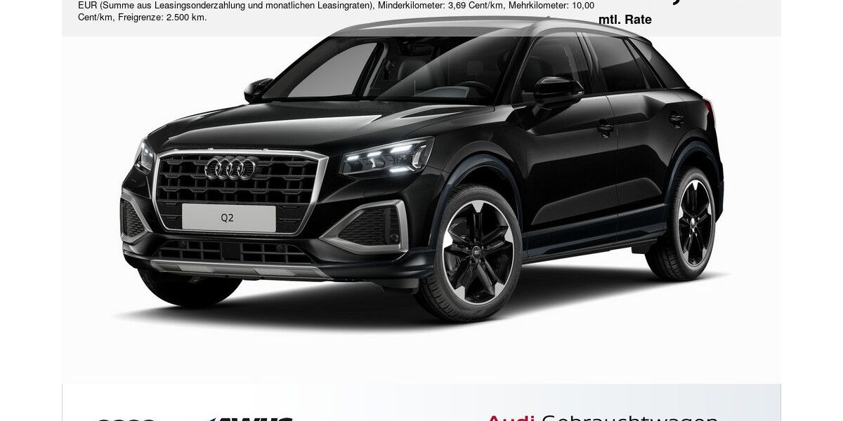 Audi Q2 7.000 km 37.890 &euro; Wismar 23970
