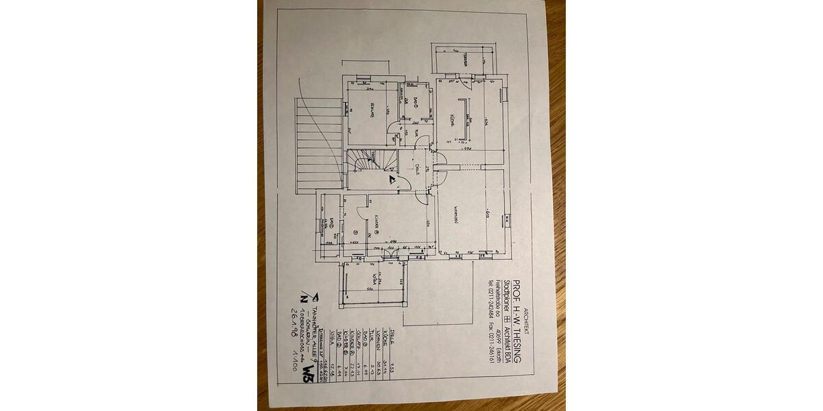 Altbauwohnung in der Tannhöfer AlleeGartenstadt 4 zimmer