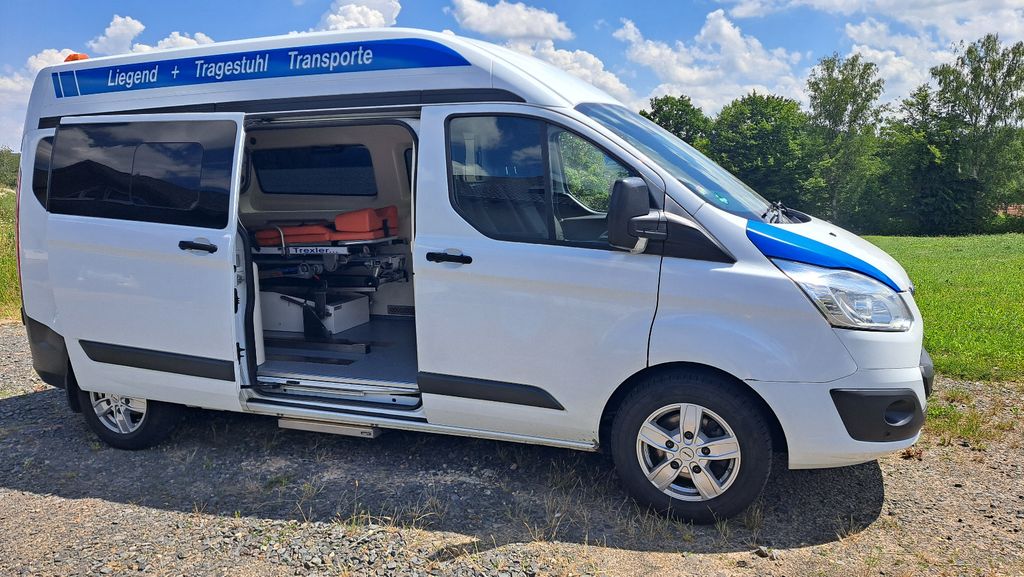 Ford Transit Custom 425.000 km 10.000 &euro; Neustadt 35279