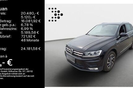 VW Tiguan 55.000 km 20.480 &euro; Lichtenfels 96215