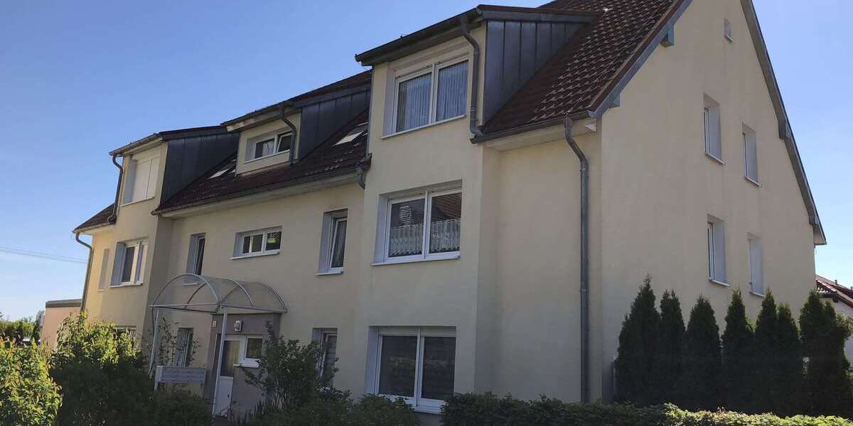 Etagenwohnung Salzatal Lieskau - 3 Zimmer, 77 m&sup2;, 775&euro; | Angebot:24696833