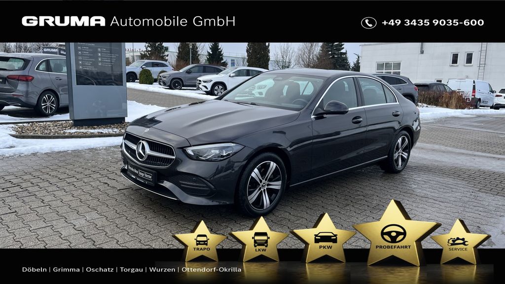 Mercedes-Benz C 180 14.746 km 36.460 &euro; Ottendorf-Okrilla 01458