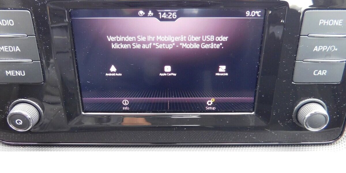 Skoda Fabia 1.0 Active MPI BMT 4Trg Navi Klima 27.700 km 14.990 &euro; Vordorf 38533