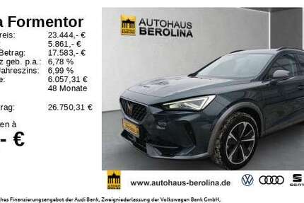 Cupra Formentor 48.351 km 23.444 &euro; Berlin 13581