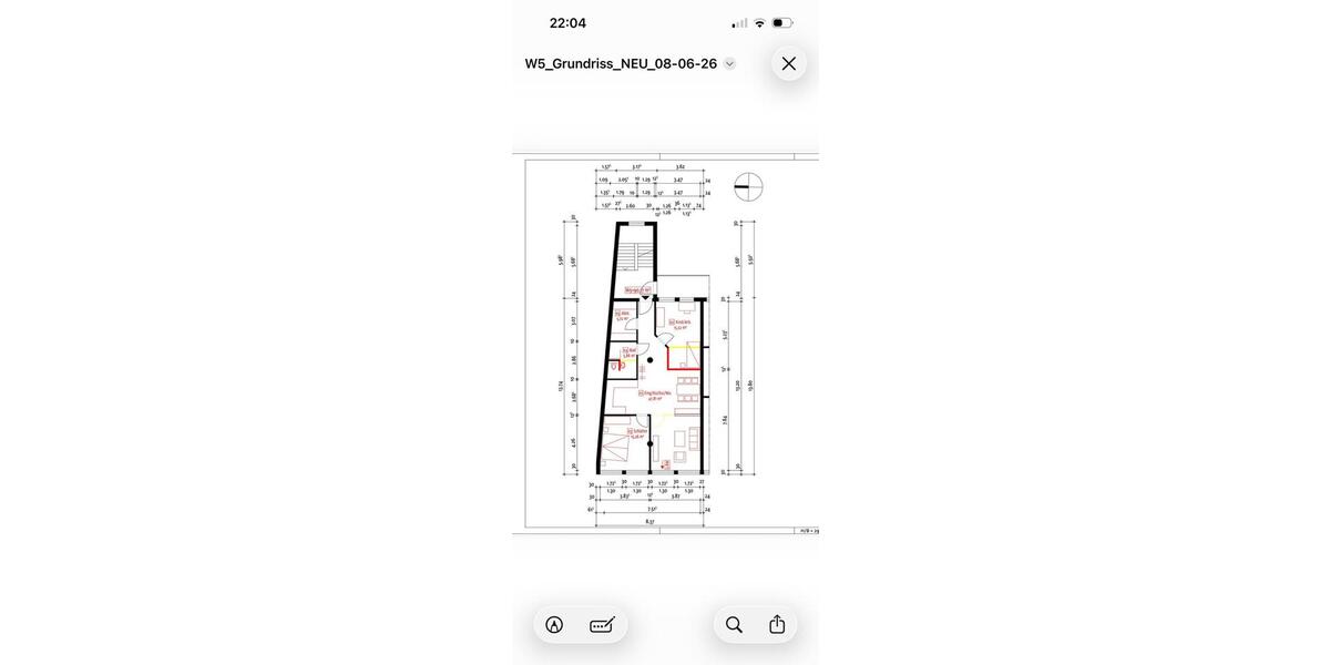 Etagenwohnung Lüdenscheid - 3 Zimmer, 90 m&sup2;, 219.000&euro; | Angebot:26852858