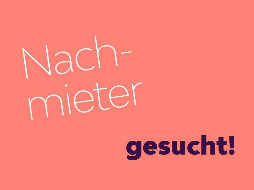Nachmieter gesucht: Helle 2-RaumWohnung mit Einbauküche in bevorzugter Lage