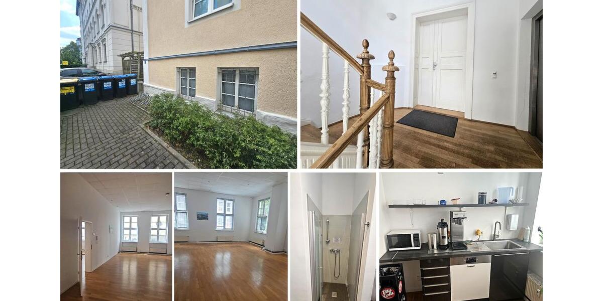 Exklusive Gewerbeeinheit in repräsentativer Lage! 4 Räume, Parkett, 2 Duschen, Lift zimmer