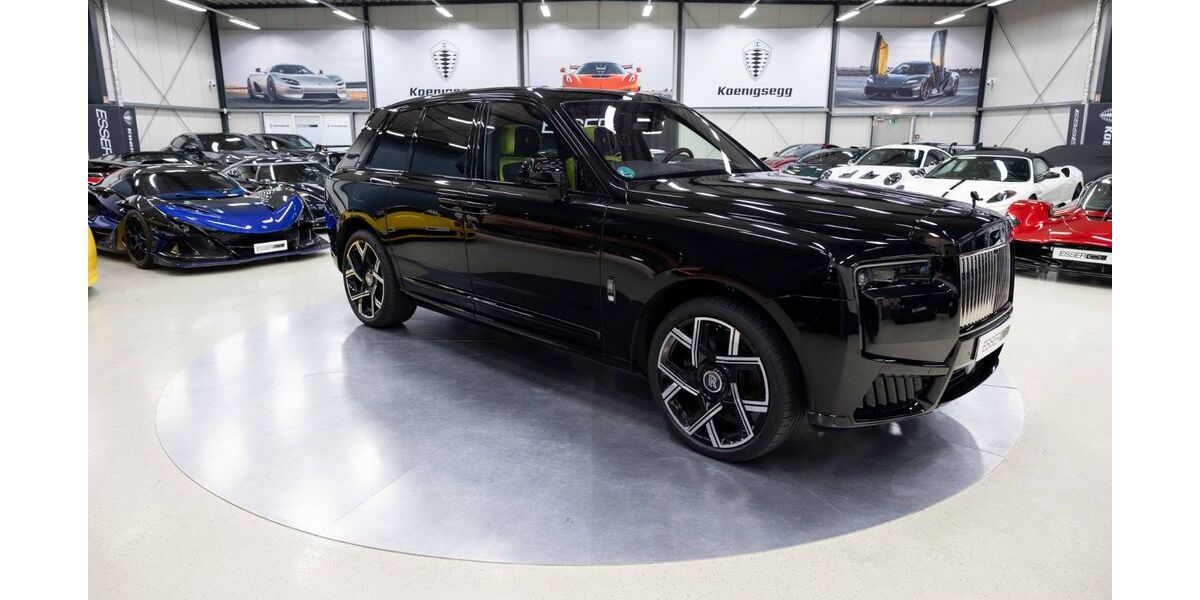 Rolls Royce Cullinan 12.200 km 536.900 &euro; Alsdorf / Aachen 52477