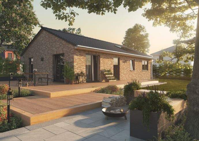 Bungalow Plau am See Klebe - 4 Zimmer, 101 m&sup2;, 216.350&euro; | Angebot:26202389
