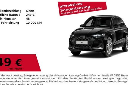 Audi A3 22.302 km 29.980 &euro; Fürth 90763