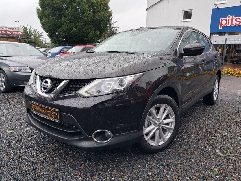 Nissan Qashqai 65.000 km 13.999 € Dresden 01159
