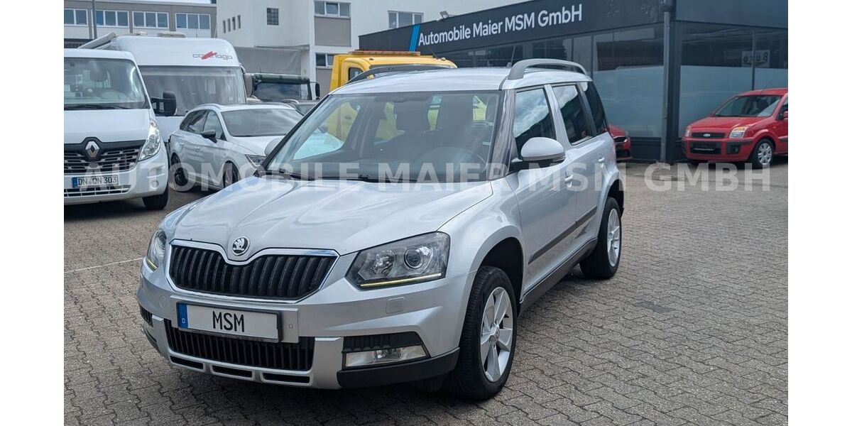 Skoda Yeti 259.813 km 5.900 &euro; Aachen 52068