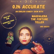 0.1% Accurate - English Comedy Night 06.09.2026 Z-Bar