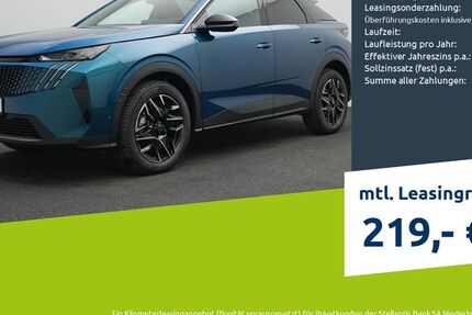 Peugeot 3008 3.000 km 32.990 € Borken 46325