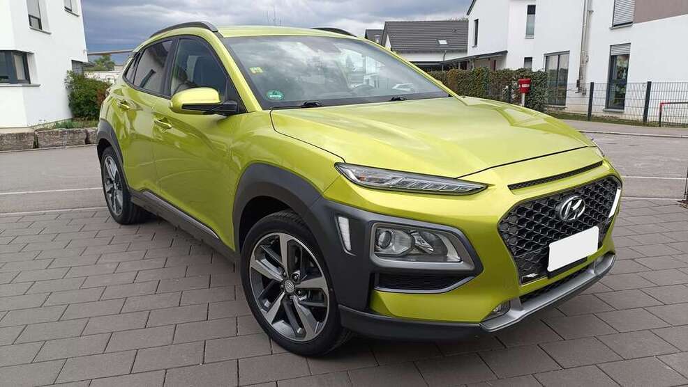 Hyundai KONA 88.000 km 12.750 € Weidenstetten 89197