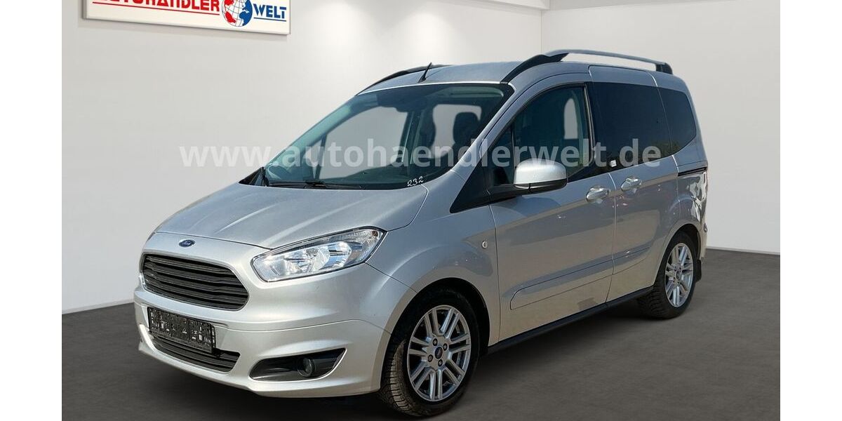 Ford Tourneo Courier 105.146 km 6.299 &euro; Brehna 06796