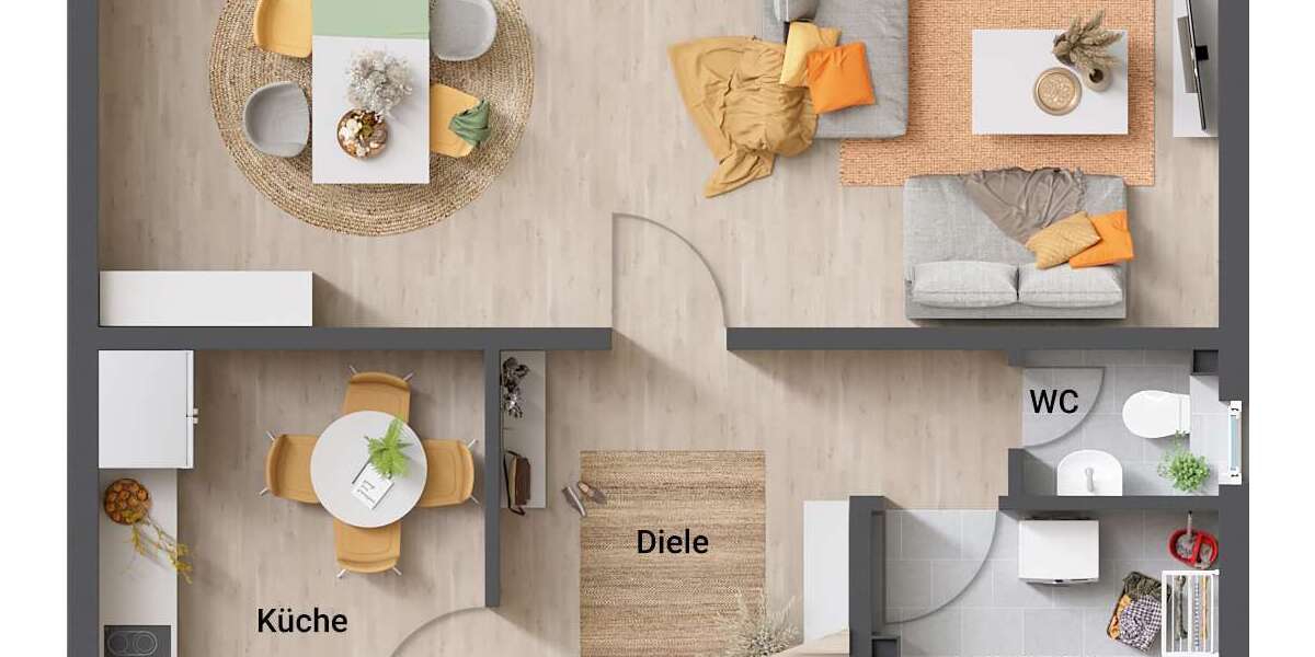 Einfamilienhaus Eschede - 5 Zimmer, 124 m&sup2;, 301.850&euro; | Angebot:25771191