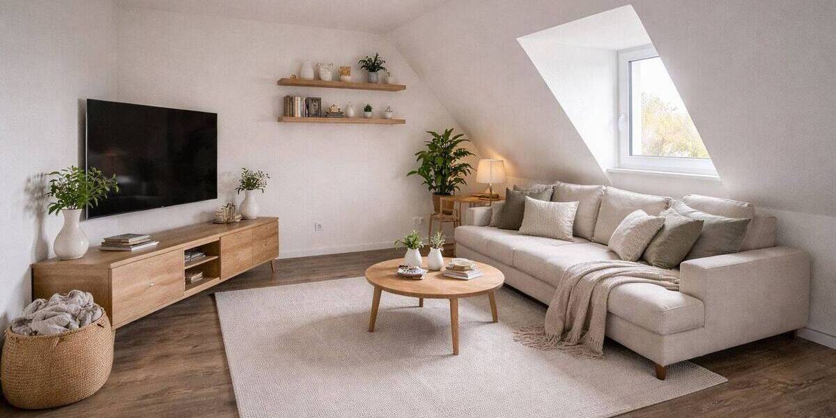 Etagenwohnung Hamm Hamm-Mitte - 3 Zimmer, 59 m&sup2;, 139.900&euro; | Angebot:26027033