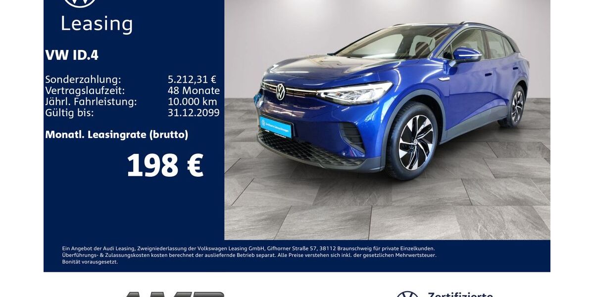 VW ID.4 18.170 km 27.480 &euro; Borna 04552