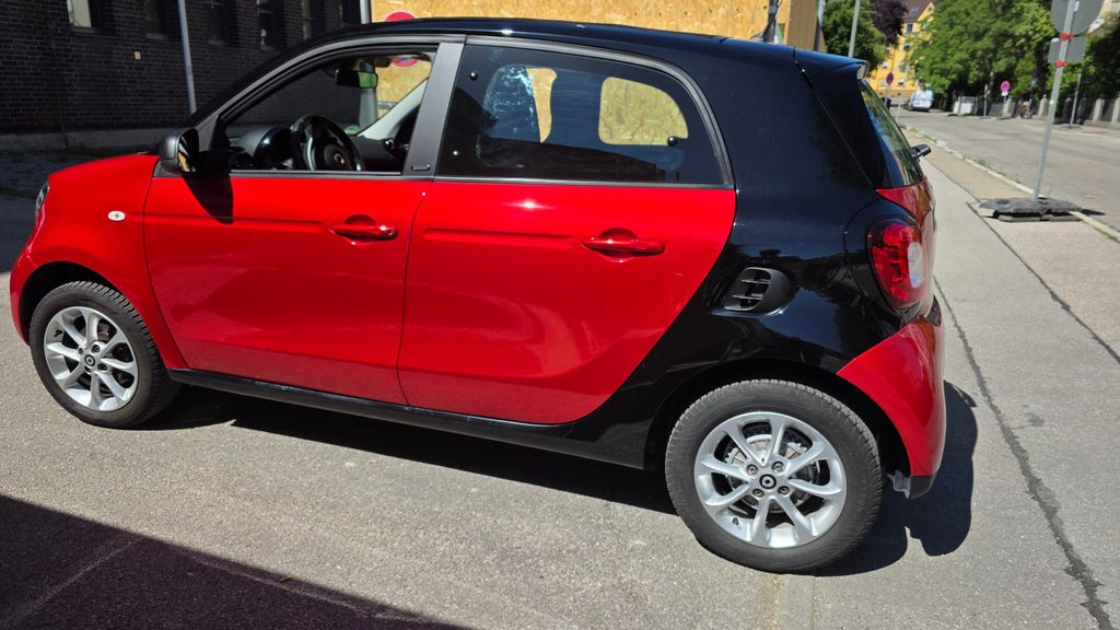 Smart ForFour 29.700 km 9.500 &euro; Augsburg 86152