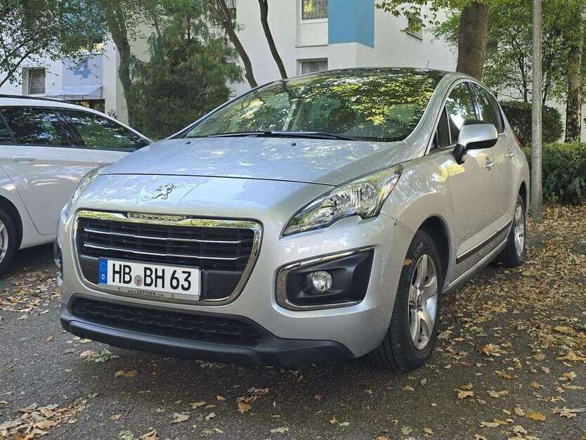 Peugeot 3008 94.600 km 9.990 € Bremen 28277