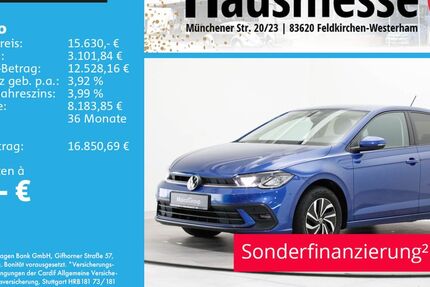 VW Polo 63.200 km 15.430 &euro; Feldkirchen/Westerham 83620