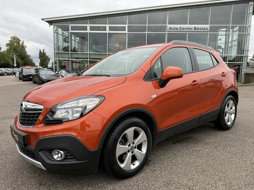 Opel Mokka 1.4 TURBO EDITION/KLIMA/PDC/SITZHEIZUNG 23.263 km 10.900 € Villingen-Schwenningen 78054