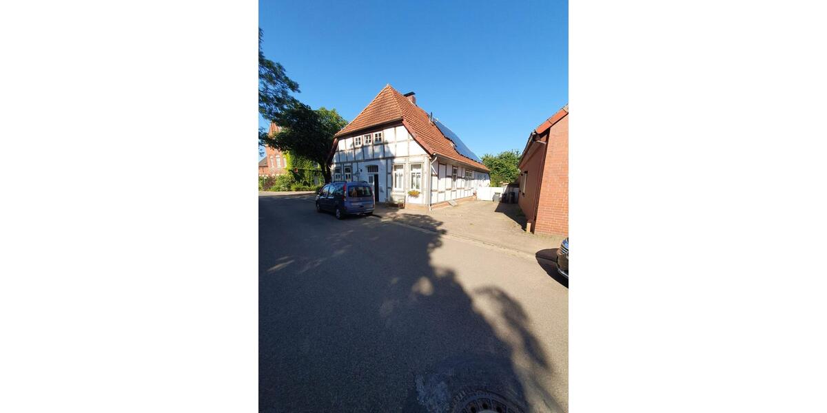 Wohnen im denkmalgesch. Haus im historischen Ortskern von Vilsen 3.5 zimmer