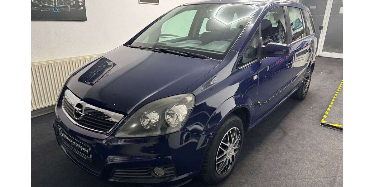 Opel Zafira 173.223 km 3.990 &euro; Wiesbaden 65207