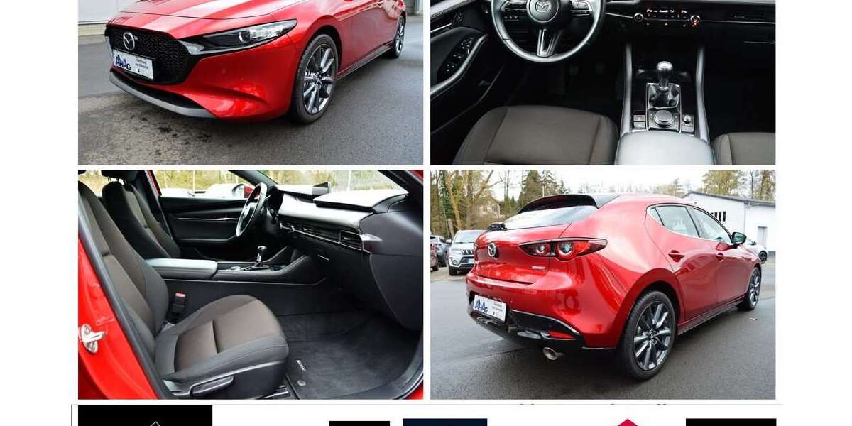 Mazda 3 37.340 km 22.950 &euro; Schleusingen 98553