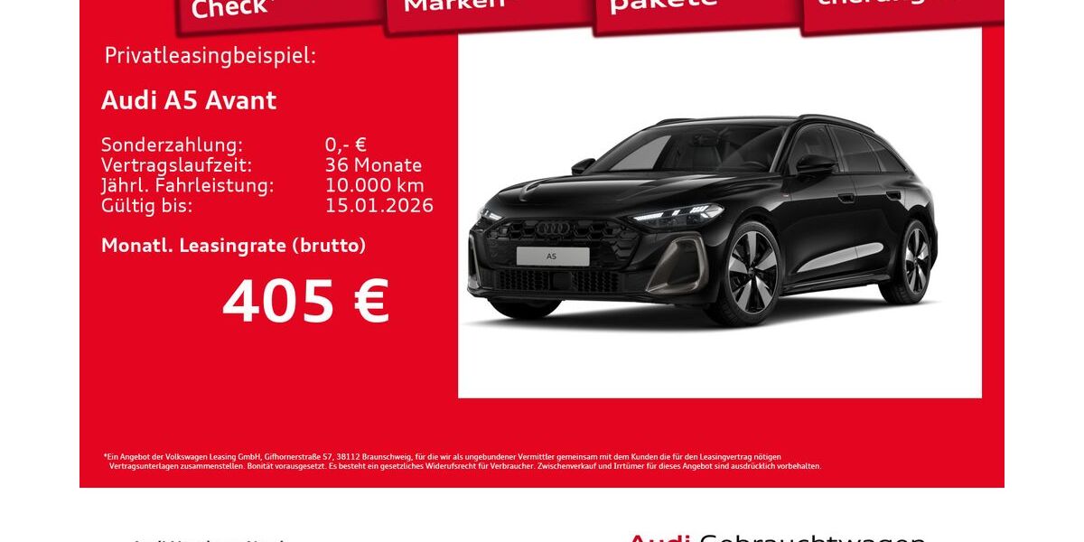 Audi A5 20.707 km 51.390 &euro; Hamburg 22419
