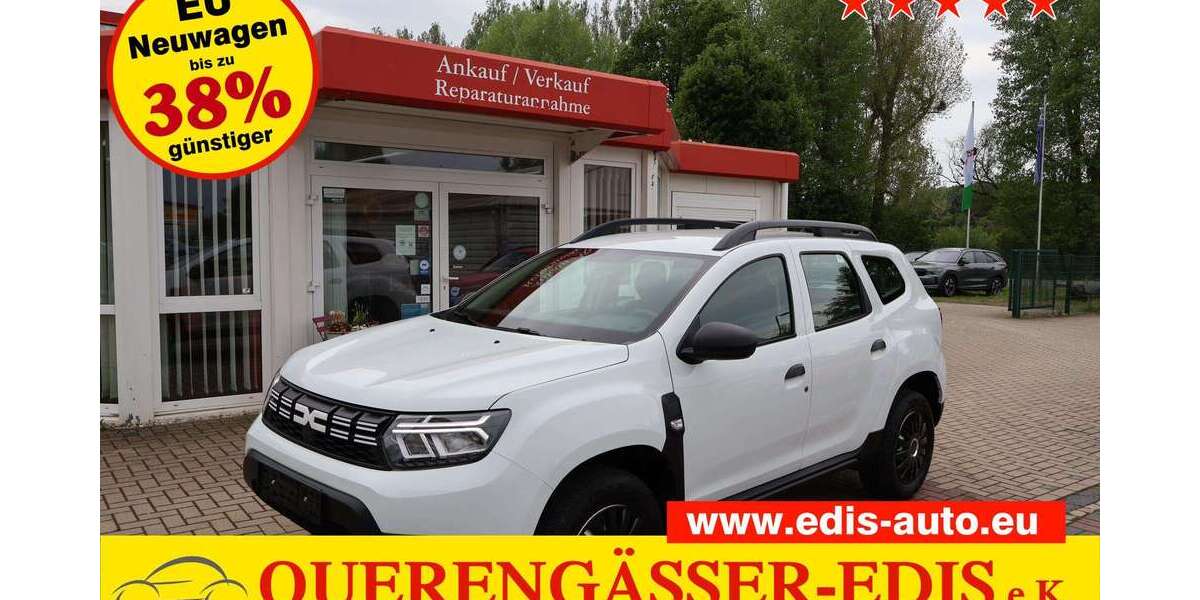Dacia Duster 34.070 km 14.990 &euro; Berga-Wünschendorf 07980