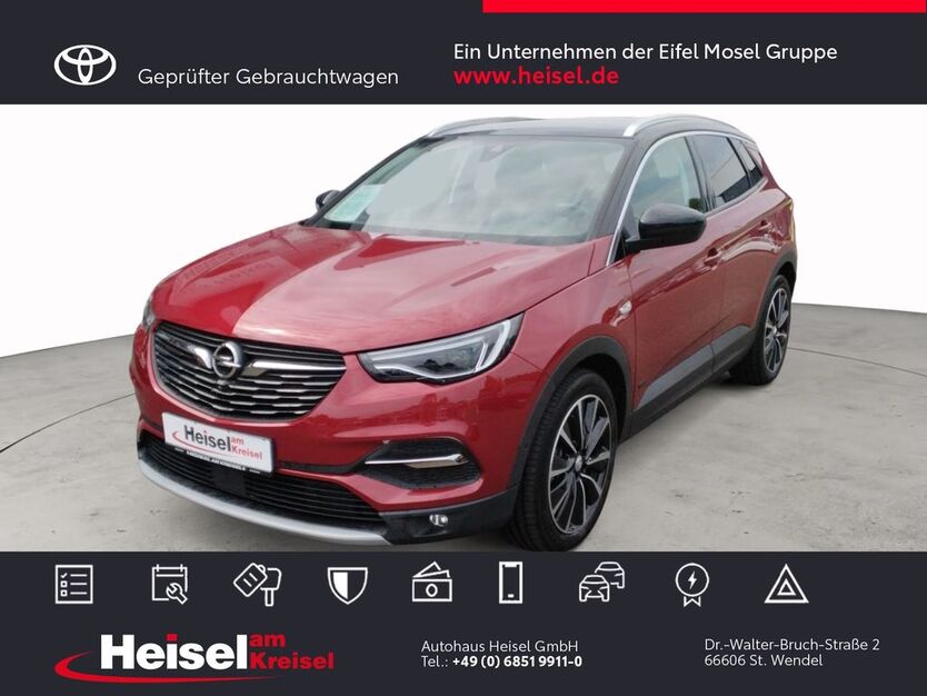 Opel Grandland (X) 33.000 km 23.360 € Merzig 66663